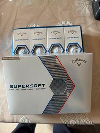 Callaway Supersoft 12 Confezioni Palline da golf