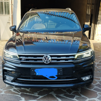 Tiguan Rline 240 cv con Gancio Traino