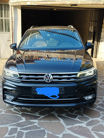 Tiguan Rline 240 cv con Gancio Traino