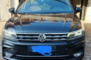 Tiguan Rline 240 cv con Gancio Traino