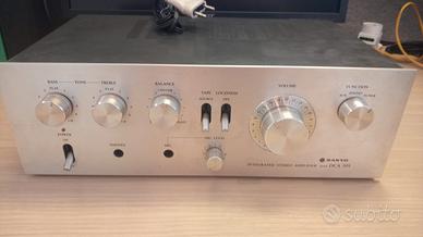 Amplificatore 1979 Sanyo DCA 301