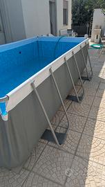 Piscina esterna 404x201x100 cm