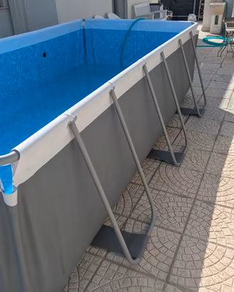 Piscina esterna 404x201x100 cm