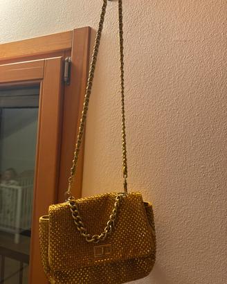 Borsa brillantinata