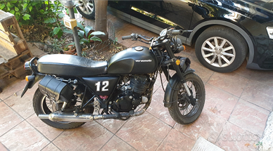 Verve moto 250cv