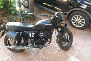 Verve moto 250cv