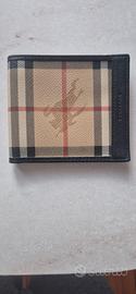 portafoglio burberry