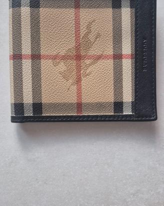 portafoglio burberry