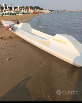 canoa tandem 