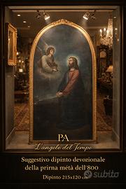 dipinto su pala devozionale primi 800