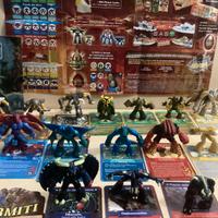 Gormiti 2° e 3° serie con carte