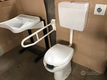 Bagno disabili completo