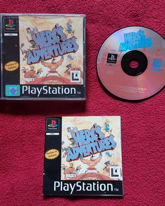 Herc's Adventures Ps1 🇮🇹 (leggi descrizione)