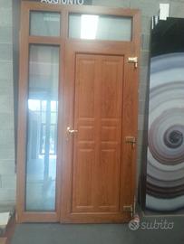 PORTONCINO IN PVC  ROVERE DA CM.129X244