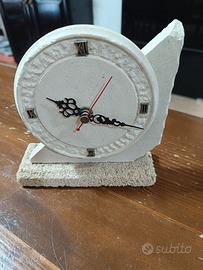 orologio in pietra di nanto