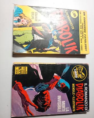 romanzi diabolik sansoni