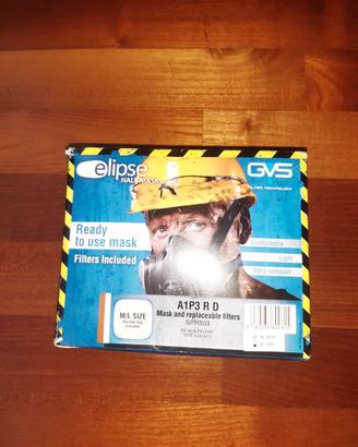 Semimaschera Elipse SPR503 Filtri A1P3 inclusi