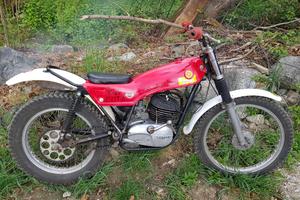 Pezzi Trial usati Sherpa Cota Ossa Swm Italjet