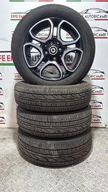 CERCHI E GOMME SMART 453 BICOLOR misura 165 65 15