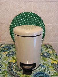 cestino pattumiera da bagno
