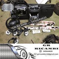 Kit airbag ford fiesta stline pari al nuovo