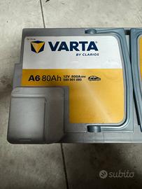 Batteria auto H7 VARTA A6 XEV AGM 80AH-800