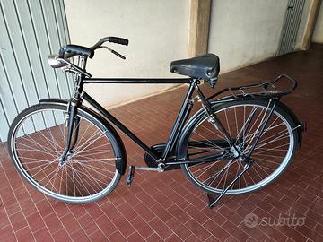 bicicletta d'epoca freni a bacchetta