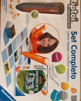 Gioco educativo memory-tiptoi