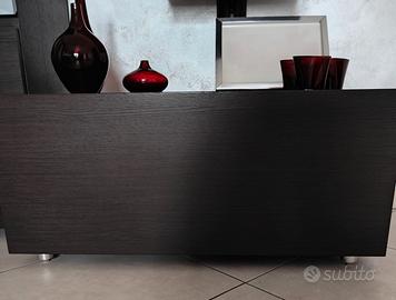 Mobile moderno in rovere grigio