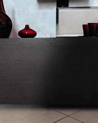 Mobile moderno in rovere grigio