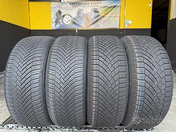 4 Gomme Continental 225/55R18 4 Stagioni85%residui