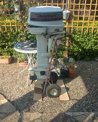 Motore marino gambo lungo Johnson 25 hp 
