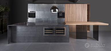 Cucina "ASK CUCINE" modello Aerodinamica