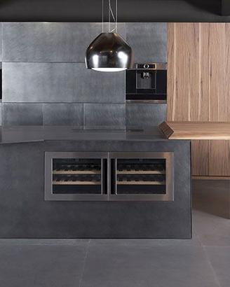 Cucina "ASK CUCINE" modello Aerodinamica