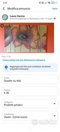 quadro su tela