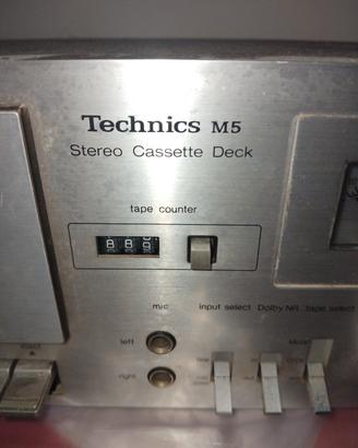 piastra tecnics m5