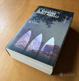 IL SIGNORE DEGLI ANELLI Tolkien Bompiani Prima ed.