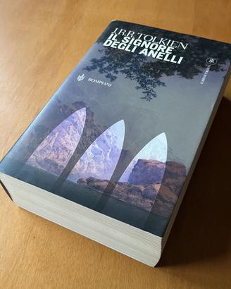 IL SIGNORE DEGLI ANELLI Tolkien Bompiani Prima ed.