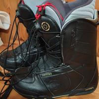 Scarponi snowboard Nitro tg.42 