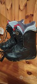 Scarponi snowboard Nitro tg.42 