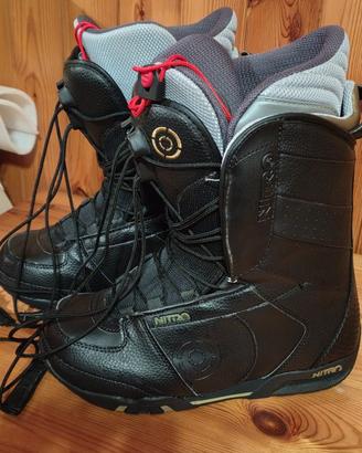 Scarponi snowboard Nitro tg.42 