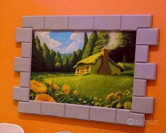 scenografia in polistirolo