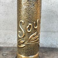 Ww1 bossolo trench art prima guerra mondiale