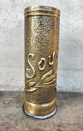 Ww1 bossolo trench art prima guerra mondiale