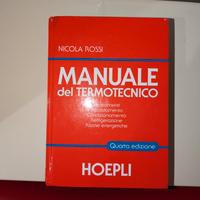 manuale del termotecnico Hoepli