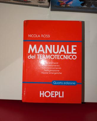 manuale del termotecnico Hoepli