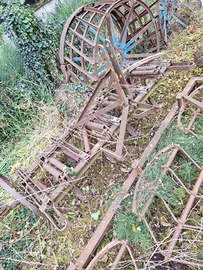 Estirpatore 9 ancore a molle