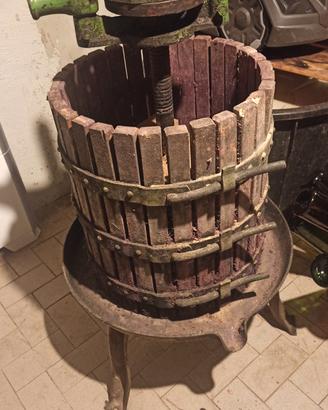  torchio e deraspatrice per uva