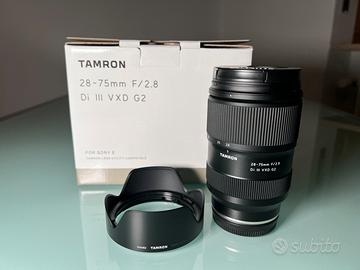 Tamron 28 75 f2.8 Di III VXD G2 x Sony E