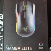Mouse Gaming Razer Mamba Elite nuovo